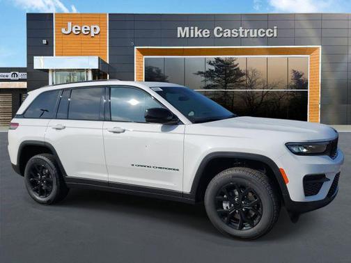 2025 Jeep Grand Cherokee Altitude