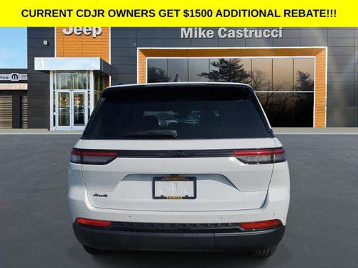 2025 Jeep Grand Cherokee Altitude