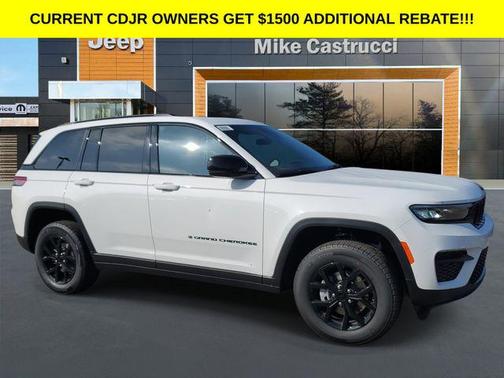 2025 Jeep Grand Cherokee Altitude