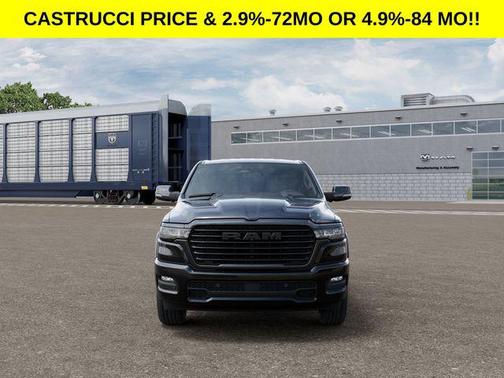 Diamond Black Crystal Pearlcoat 2026 RAM 1500 Laramie