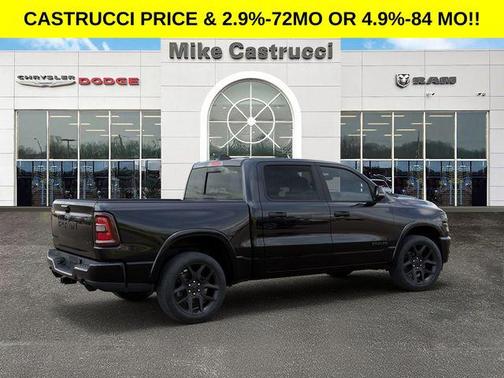Diamond Black Crystal Pearlcoat 2026 RAM 1500 Laramie