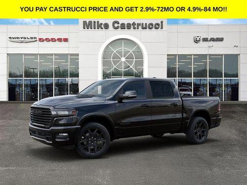Diamond Black Crystal Pearlcoat 2026 RAM 1500 Laramie