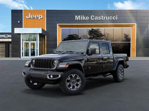 Black Clearcoat 2026 Jeep Gladiator Sahara 4x4