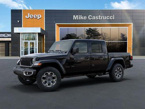 Black Clearcoat 2026 Jeep Gladiator Sahara 4x4