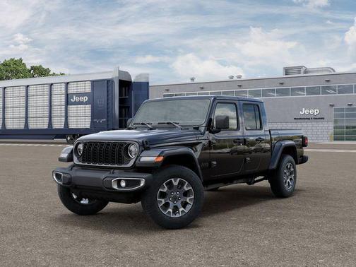 Black Clearcoat 2026 Jeep Gladiator Sahara 4x4