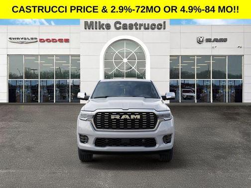 Ivory White Tri-Coat Pearlcoat 2026 RAM 1500 ST