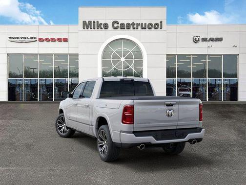 Ivory White Tri-Coat Pearlcoat 2026 RAM 1500 ST