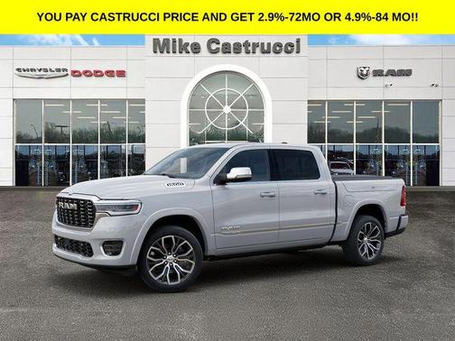 Ivory White Tri-Coat Pearlcoat 2026 RAM 1500 ST