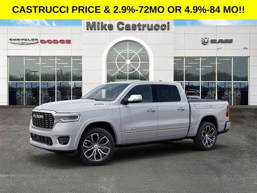 Ivory White Tri-Coat Pearlcoat 2026 RAM 1500 ST