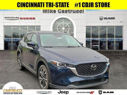 Deep Crystal Blue Mica 2023 Mazda CX-5 2.5 S Premium Plus Package