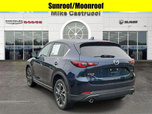 Deep Crystal Blue Mica 2023 Mazda CX-5 2.5 S Premium Plus Package