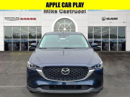 Deep Crystal Blue Mica 2023 Mazda CX-5 2.5 S Premium Plus Package