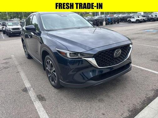 Deep Crystal Blue Mica 2023 Mazda CX-5 2.5 S Premium Plus Package