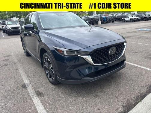 Deep Crystal Blue Mica 2023 Mazda CX-5 2.5 S Premium Plus Package