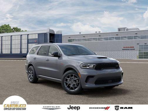 Destroyer Gray Clearcoat 2026 Dodge Durango GT Plus