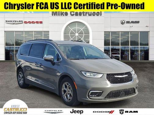 2023 Chrysler Pacifica Limited