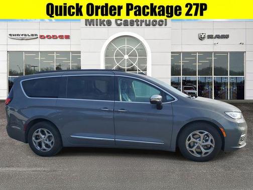2023 Chrysler Pacifica Limited