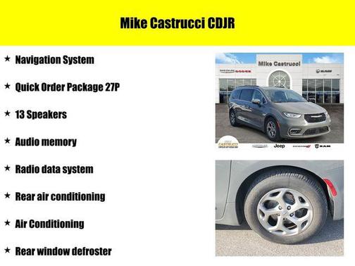 2023 Chrysler Pacifica Limited