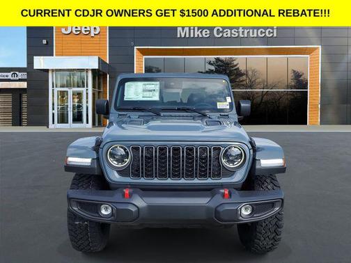 2025 Jeep Gladiator Rubicon