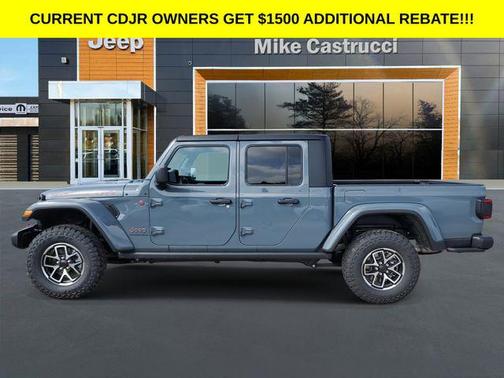 2025 Jeep Gladiator Rubicon