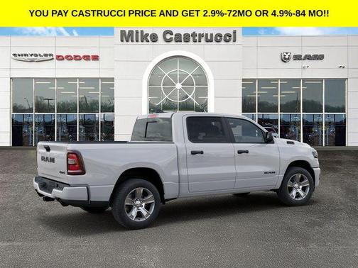 Bright White Clearcoat 2026 RAM 1500 Express