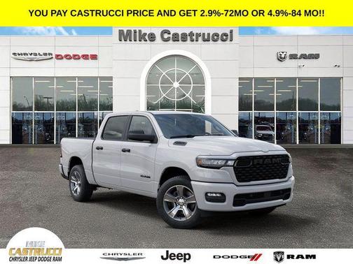 Bright White Clearcoat 2026 RAM 1500 Express