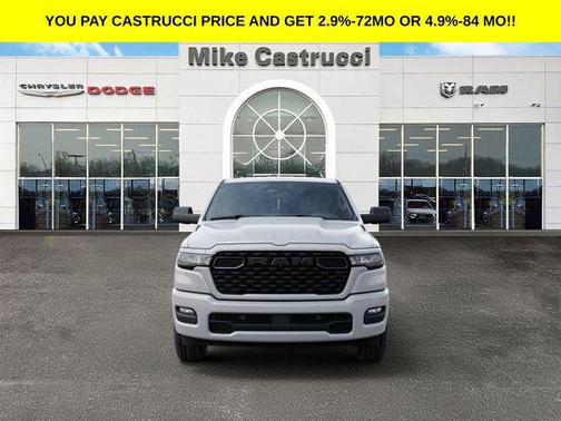 Bright White Clearcoat 2026 RAM 1500 Express