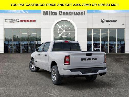 Bright White Clearcoat 2026 RAM 1500 Express