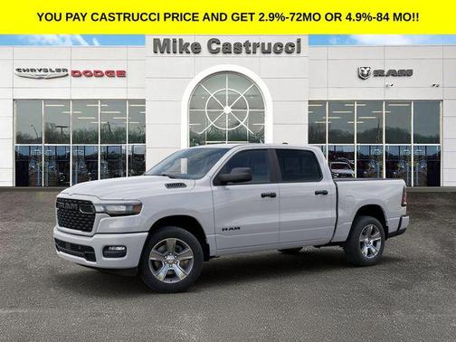 Bright White Clearcoat 2026 RAM 1500 Express