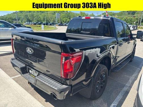 Agate Black Metallic 2024 Ford F-150 XLT