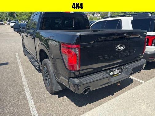 Agate Black Metallic 2024 Ford F-150 XLT