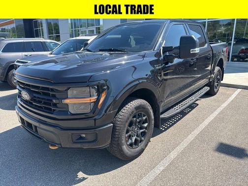 Agate Black Metallic 2024 Ford F-150 XLT