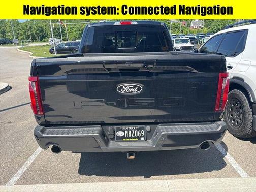 Agate Black Metallic 2024 Ford F-150 XLT