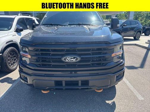 Agate Black Metallic 2024 Ford F-150 XLT