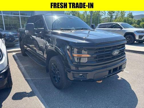 Agate Black Metallic 2024 Ford F-150 XLT