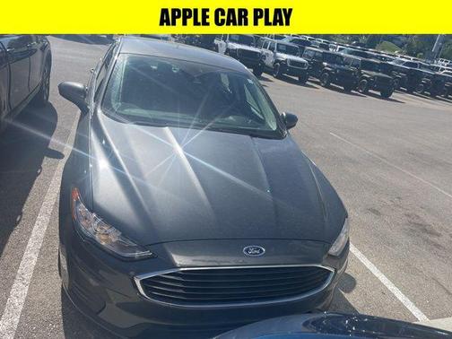 Magnetic Metallic 2020 Ford Fusion S