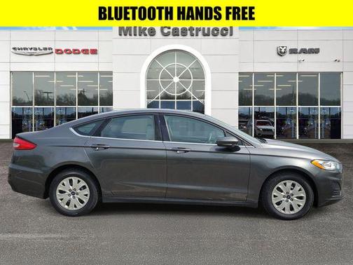 Magnetic Metallic 2020 Ford Fusion S