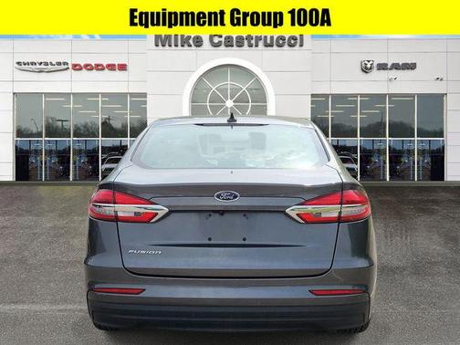 Magnetic Metallic 2020 Ford Fusion S