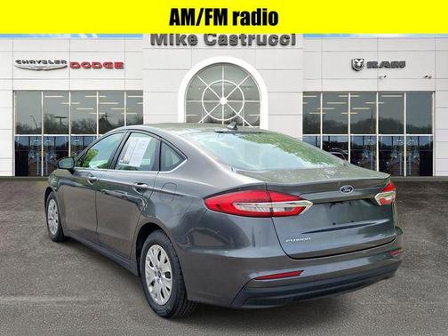 Magnetic Metallic 2020 Ford Fusion S