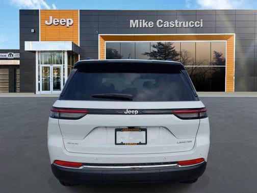 2025 Jeep Grand Cherokee Limited