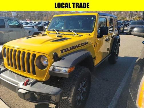 2021 Jeep Wrangler Unlimited Rubicon