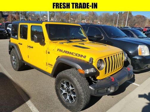 2021 Jeep Wrangler Unlimited Rubicon