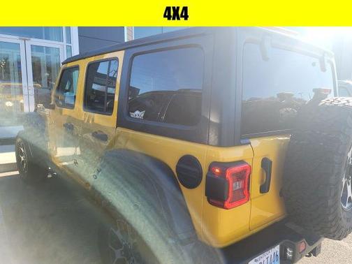 2021 Jeep Wrangler Unlimited Rubicon