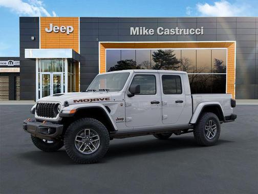 Bright White Clearcoat 2026 Jeep Gladiator Mojave X 4x4