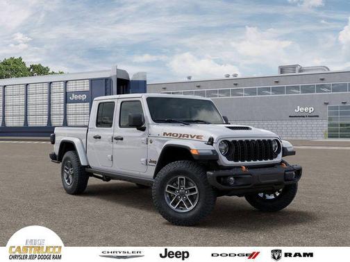 Bright White Clearcoat 2026 Jeep Gladiator Mojave X 4x4