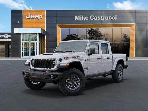 Bright White Clearcoat 2026 Jeep Gladiator Mojave X 4x4