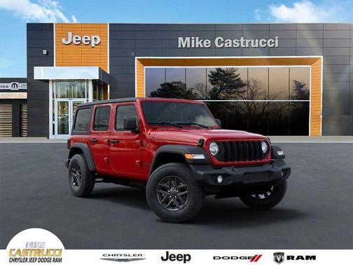 Firecracker Red Clearcoat 2026 Jeep Wrangler Sport