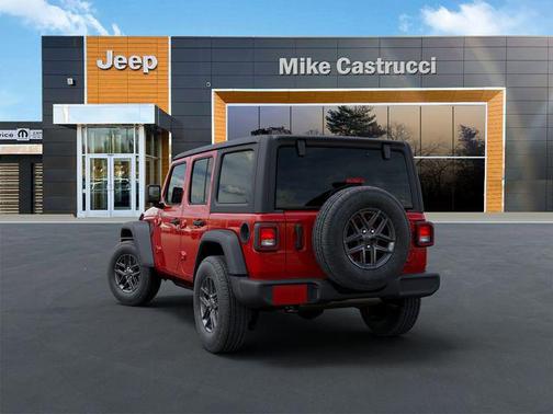 Firecracker Red Clearcoat 2026 Jeep Wrangler Sport