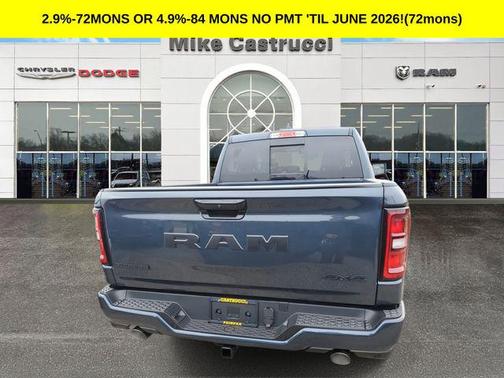2026 RAM 1500 Big Horn/Lone Star