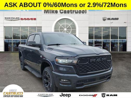 2026 RAM 1500 Big Horn/Lone Star